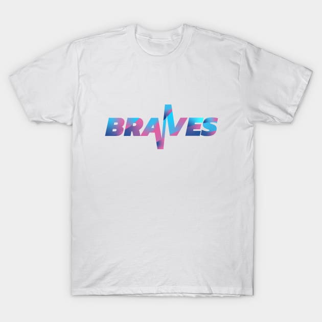 Braves | Creative Design T-Shirt by Leo Stride